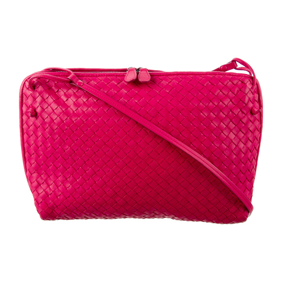 SOLD Bottega Veneta Nappa pink intrecciato - Picture 3 of 7
